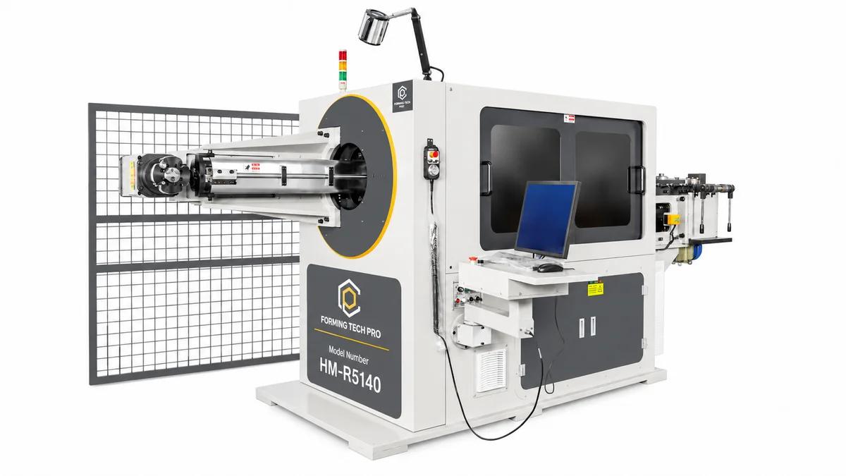 Wire Bending Machines — Forming Tech Pro